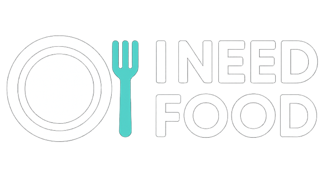 I Need Food Logo
